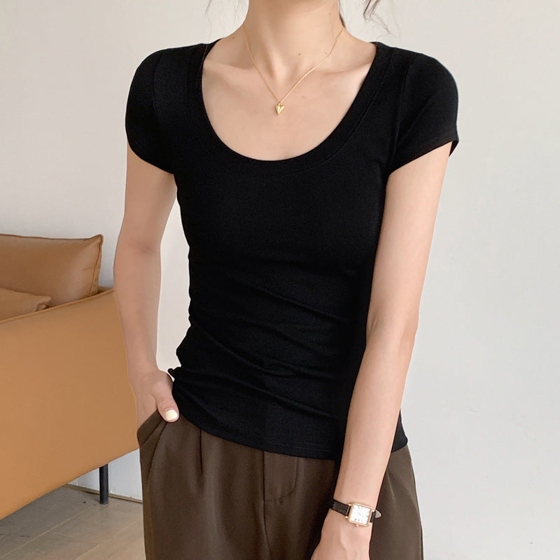 Women's Pure Cotton Short Sleeve T-Shirt