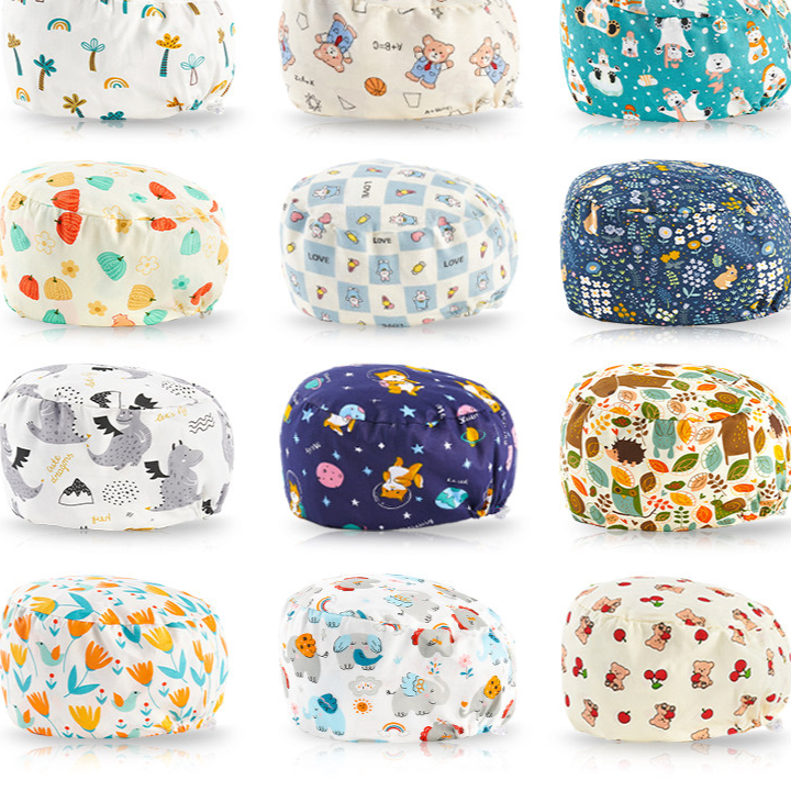Women's pure cotton surgical cap