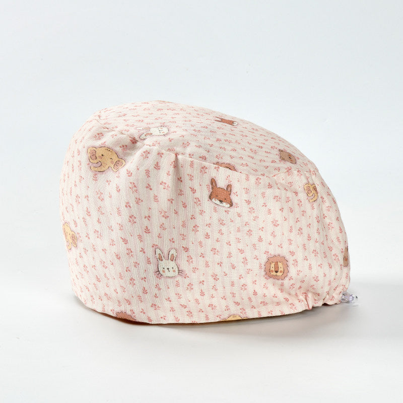 Women's pure cotton surgical cap
