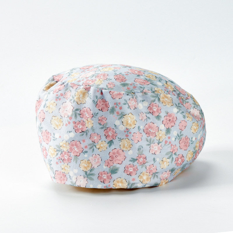 Women's pure cotton surgical cap