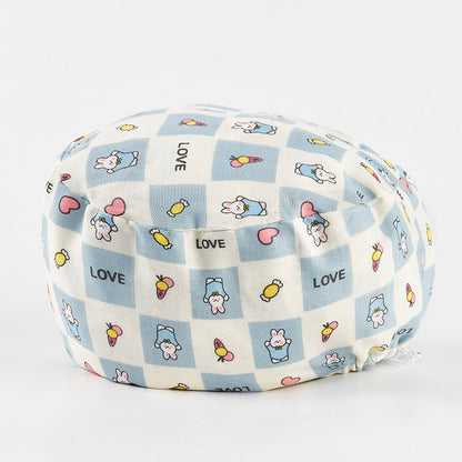 Women's pure cotton surgical cap