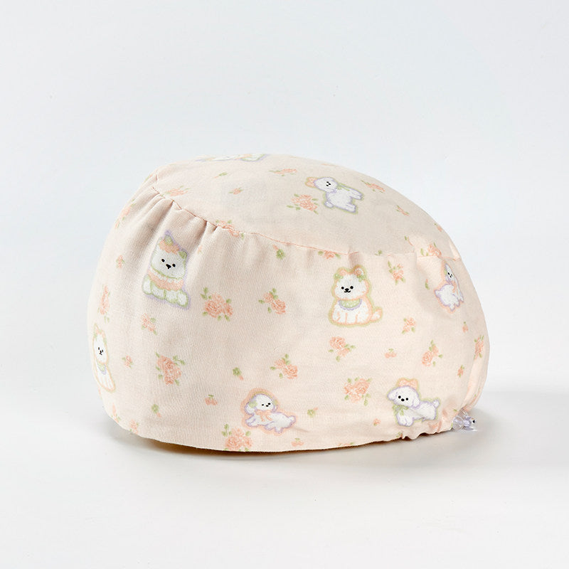 Women's pure cotton surgical cap