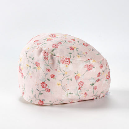 Women's pure cotton surgical cap