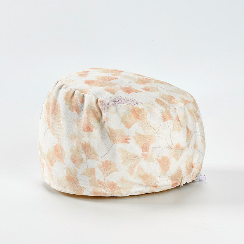 Women's pure cotton surgical cap