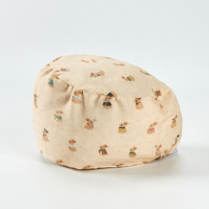 Women's pure cotton surgical cap