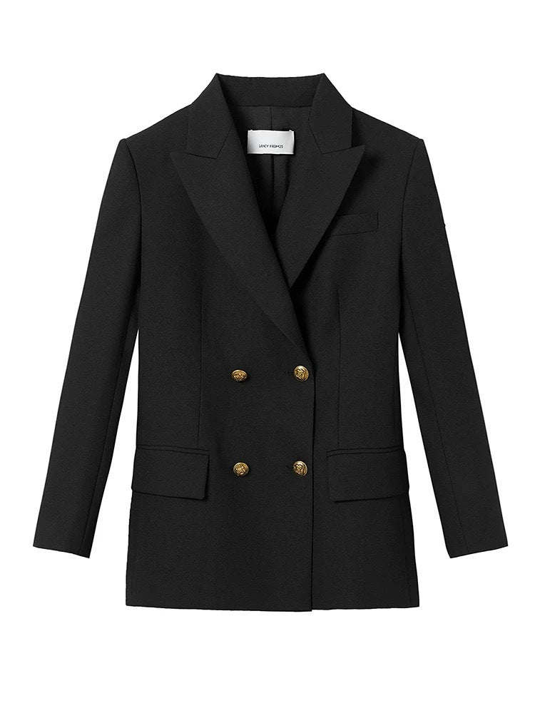 Women's pure wool suit jacket