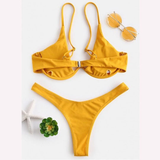 Women's Push-Up Bikini Set