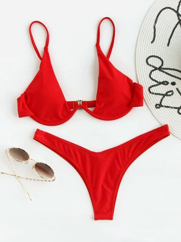 Women's Push-Up Bikini Set