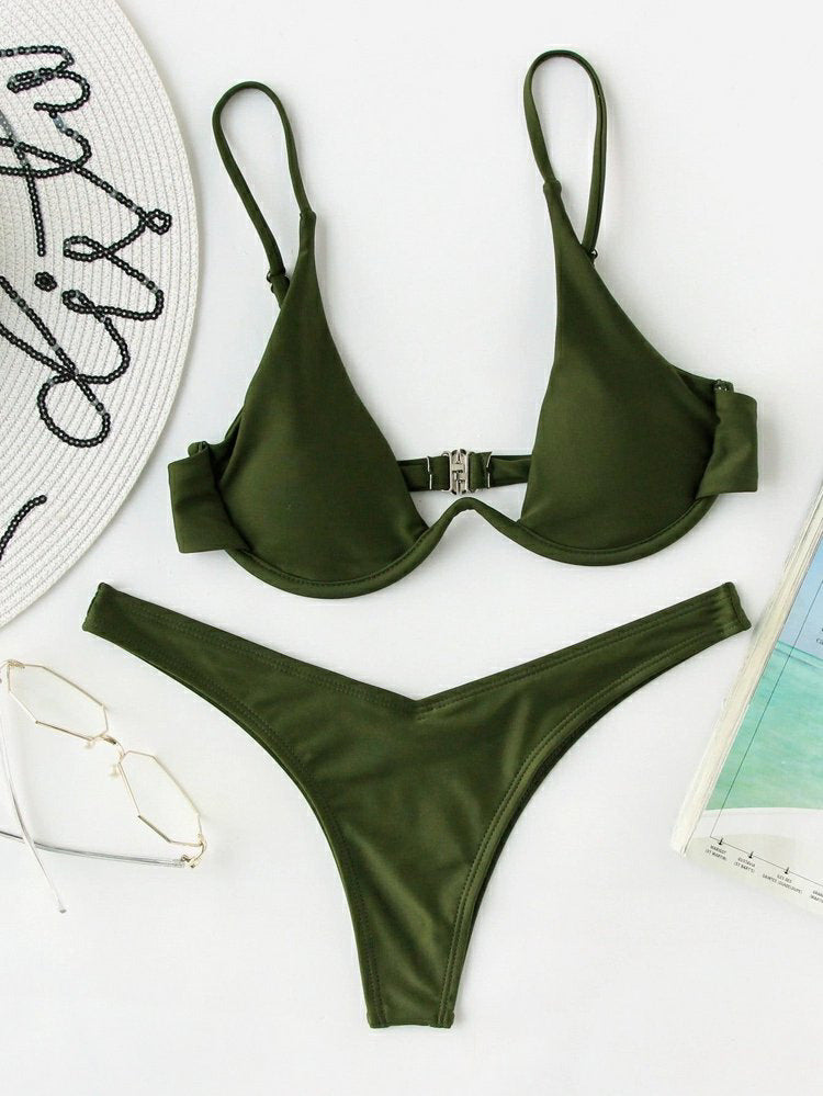 Women's Push-Up Bikini Set
