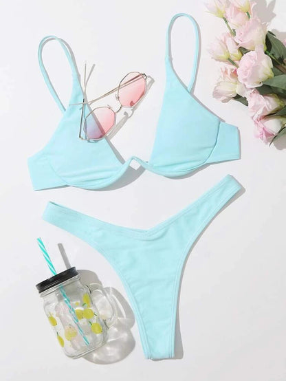 Women's Push-Up Bikini Set