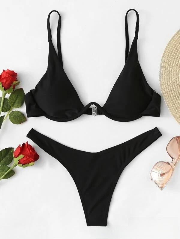Women's Push-Up Bikini Set