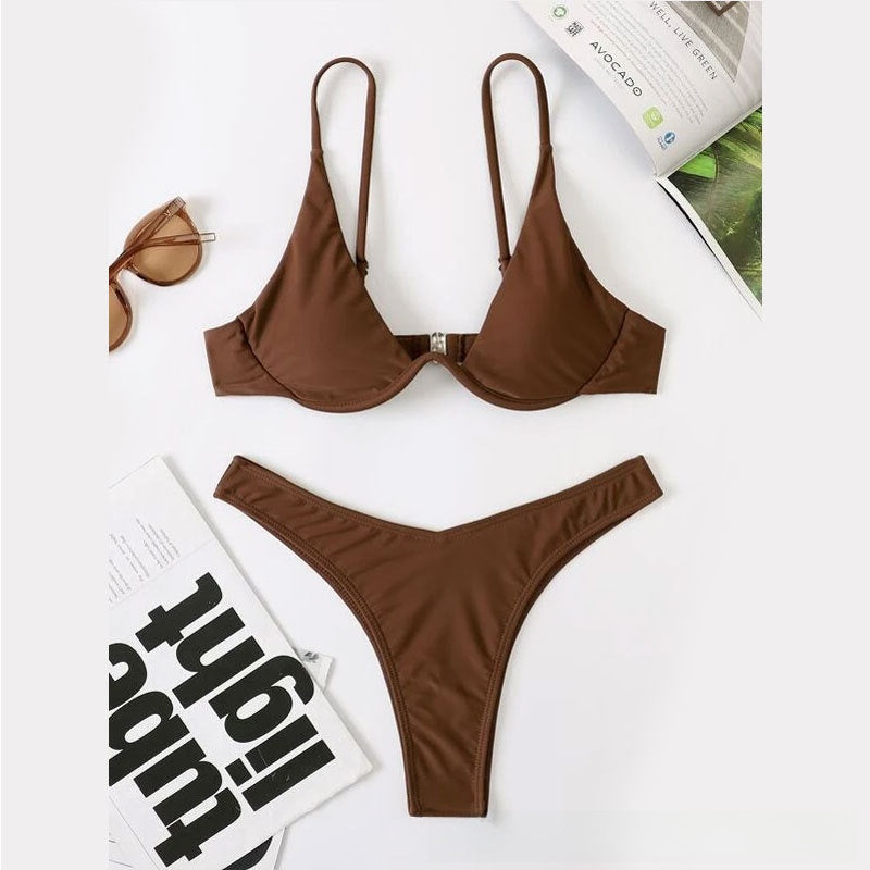 Women's Push-Up Bikini Set