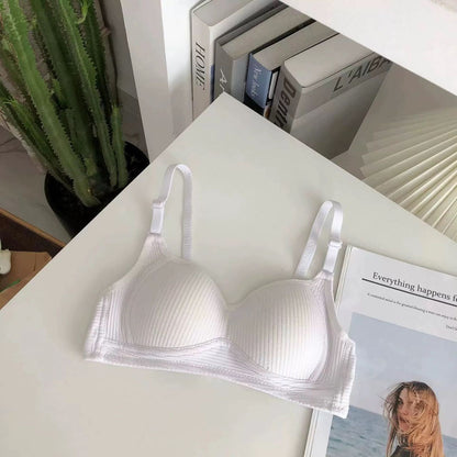 Women's Push-Up Bubble Lace Bra