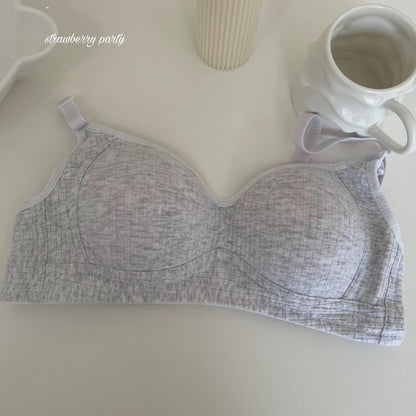 Women's Push-Up Bubble Lace Bra