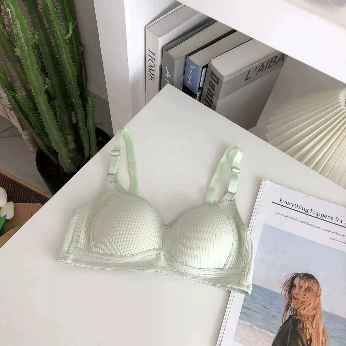 Women's Push-Up Bubble Lace Bra