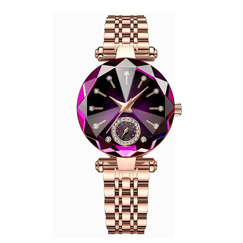 Women's Quartz Gold-Plated Watch