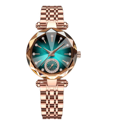 Women's Quartz Gold-Plated Watch