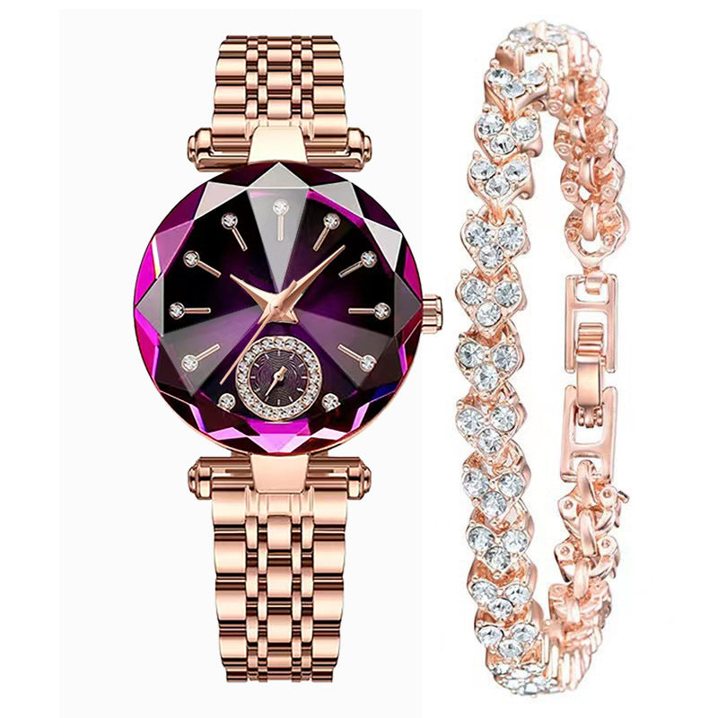 Women's Quartz Gold-Plated Watch