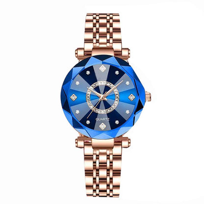 Women's Quartz Gold-Plated Watch