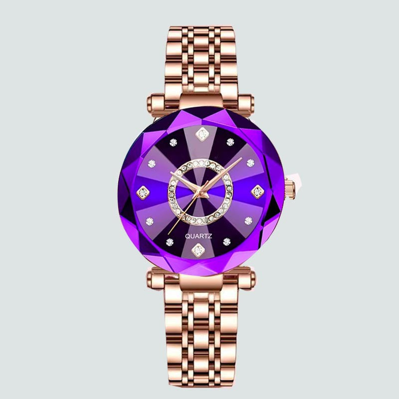 Women's Quartz Gold-Plated Watch