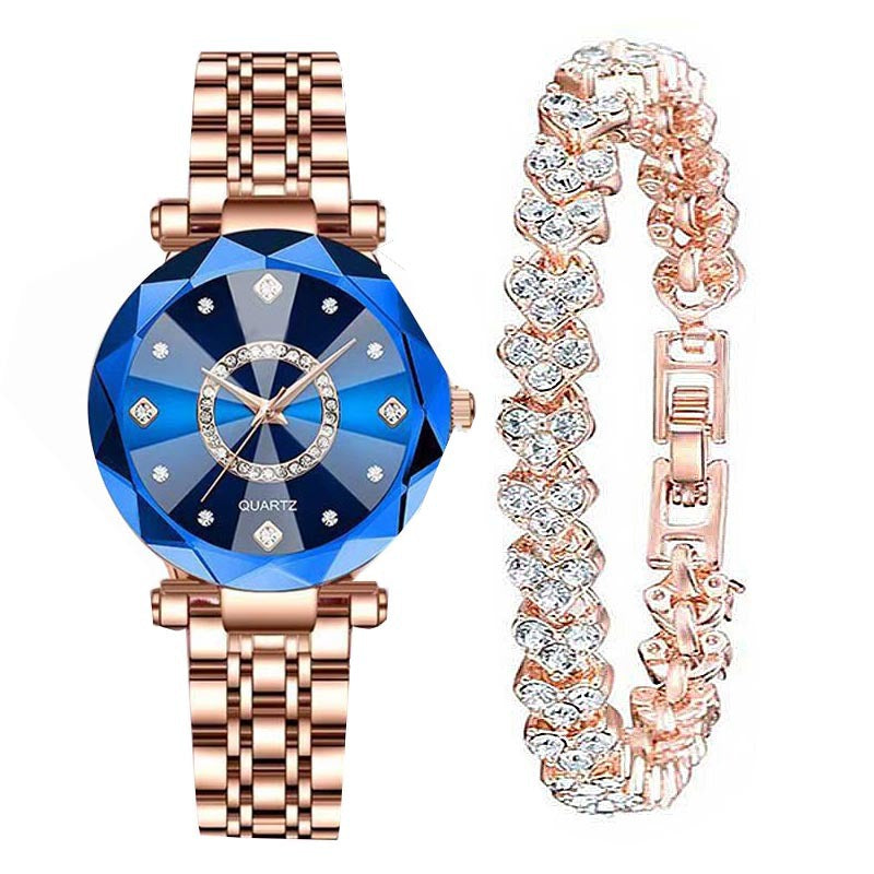 Women's Quartz Gold-Plated Watch