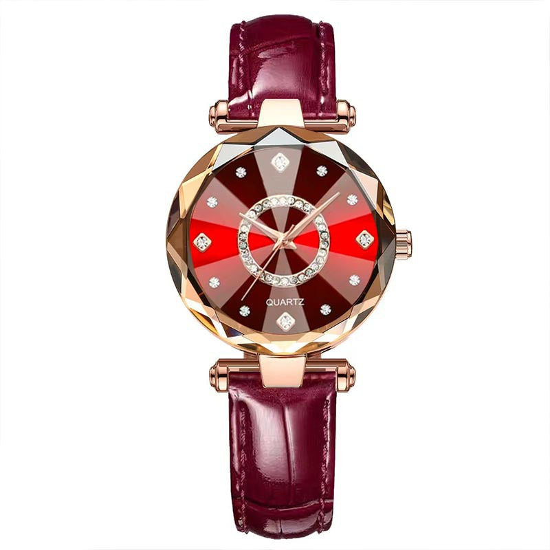 Women's Quartz Gold-Plated Watch