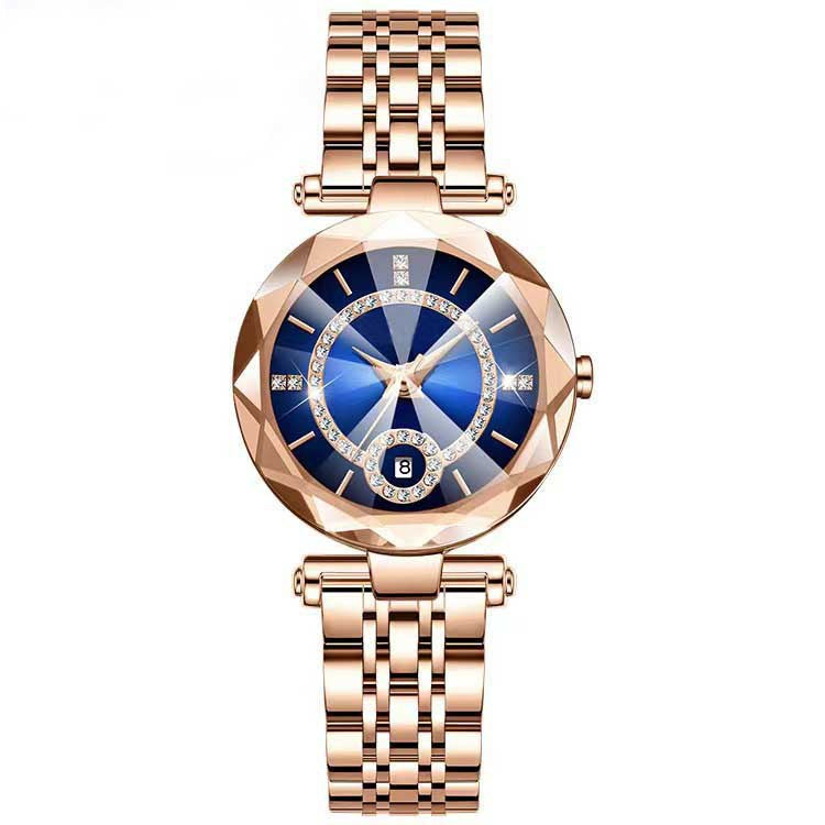 Women's Quartz Gold-Plated Watch
