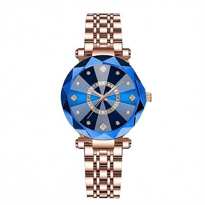 Women's Quartz Gold-Plated Watch