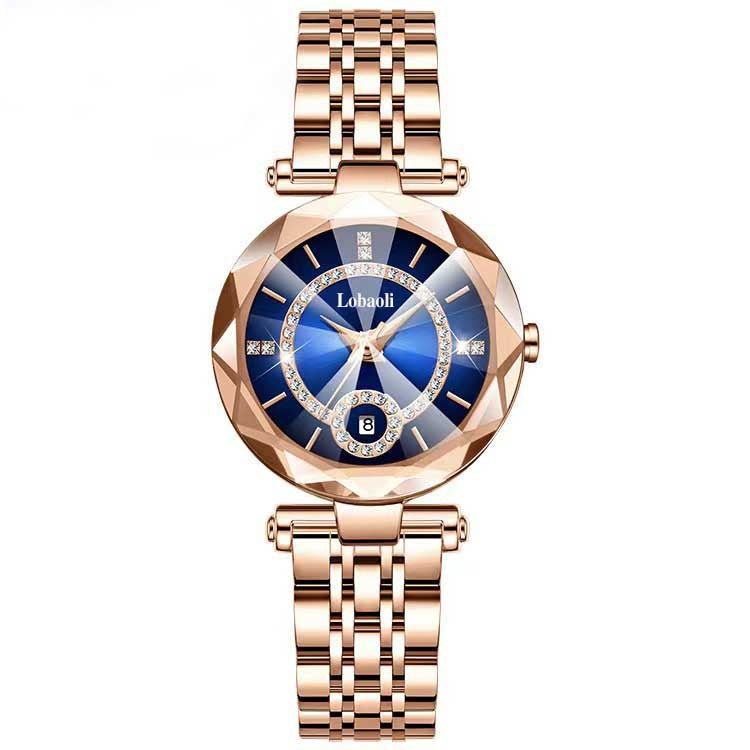 Women's Quartz Gold-Plated Watch