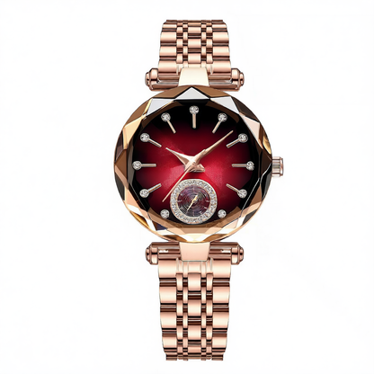 Women's Quartz Gold-Plated Watch