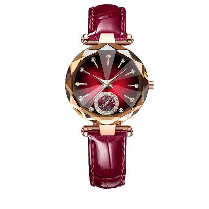 Women's Quartz Gold-Plated Watch
