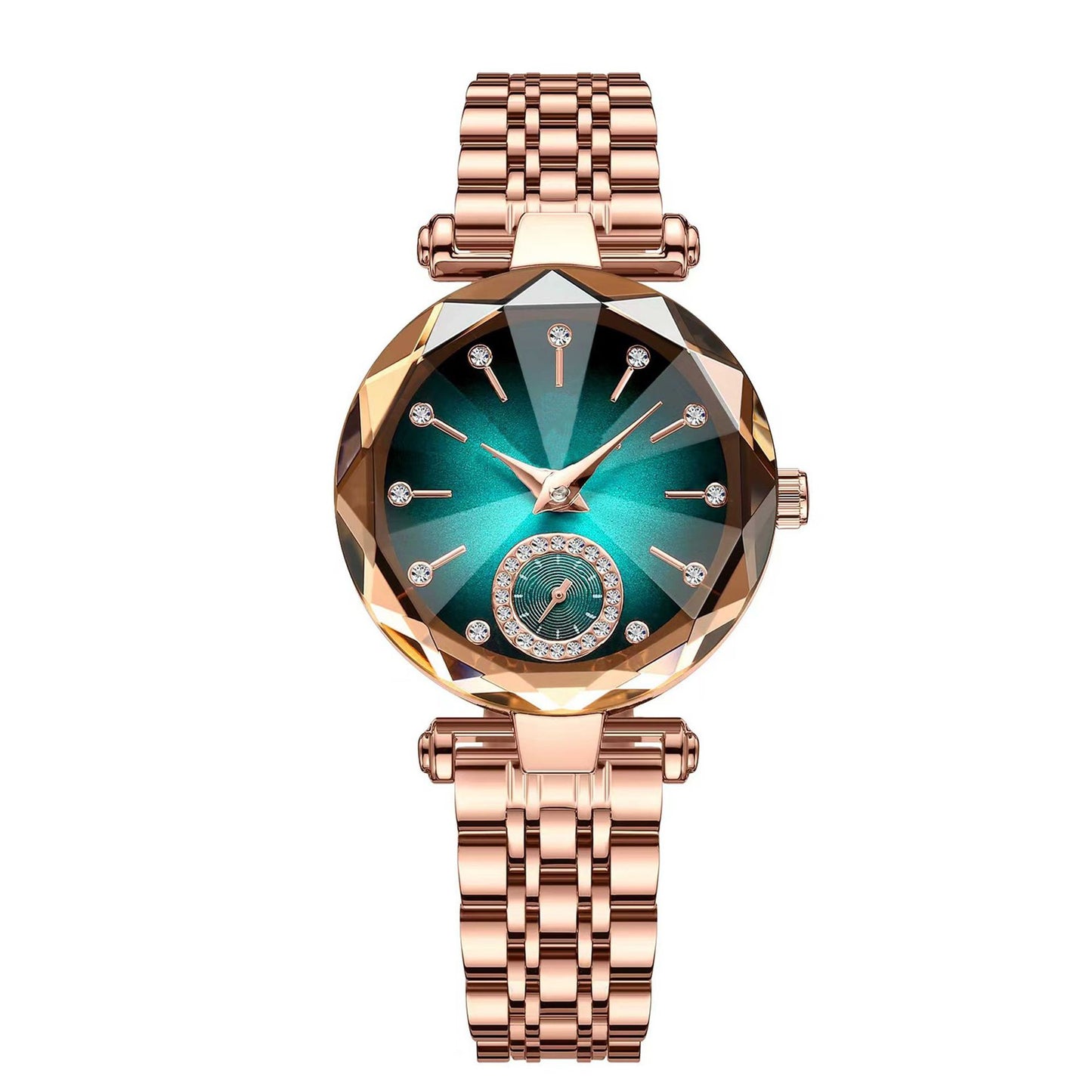 Women's Quartz Gold-Plated Watch