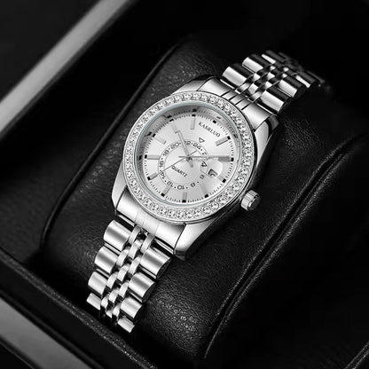 Women's Quartz Watch with Calendar and Luminous Feature