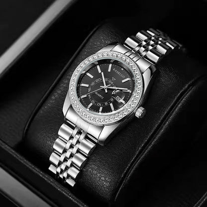 Women's Quartz Watch with Calendar and Luminous Feature