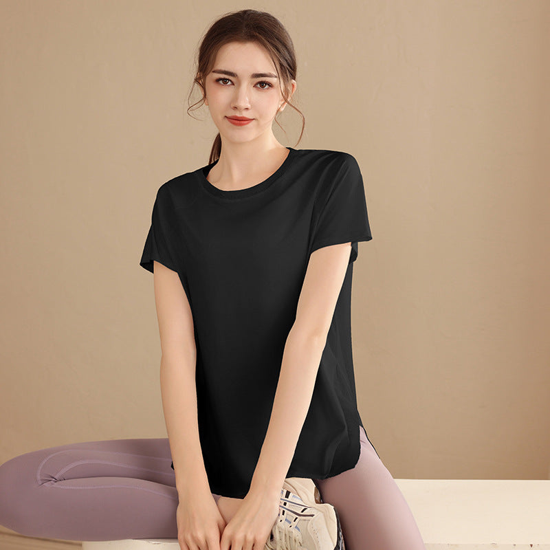 Women's Quick-Dry Fitness T-shirt for Yoga