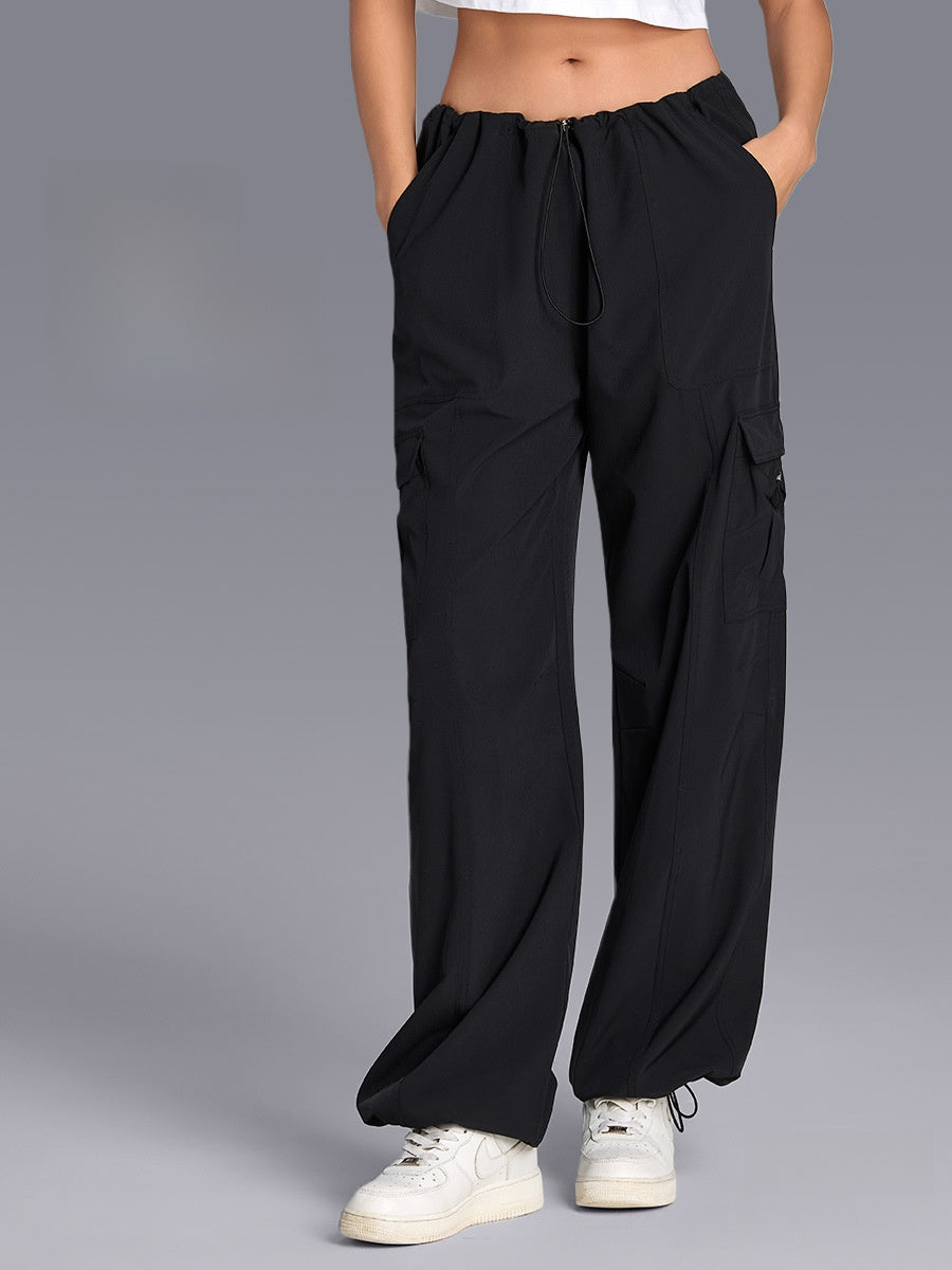 Women's Quick-Dry Loose Wide-Leg Yoga Pants