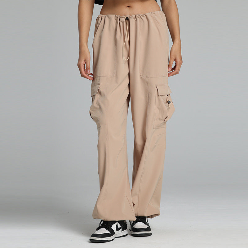 Women's Quick-Dry Loose Wide-Leg Yoga Pants