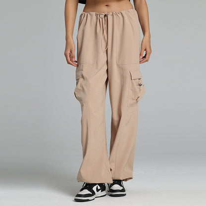 Women's Quick-Dry Loose Wide-Leg Yoga Pants