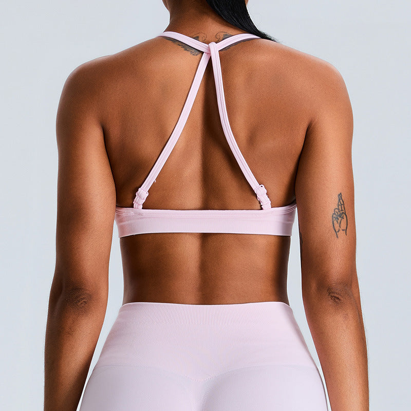 Women's Quick-Dry Sports Bra Yoga Running Fitness Top