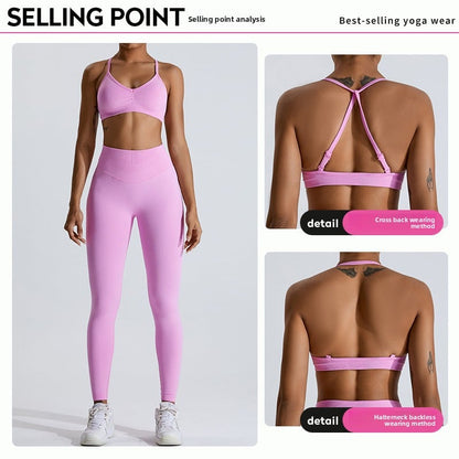 Women's Quick-Dry Sports Bra Yoga Running Fitness Top