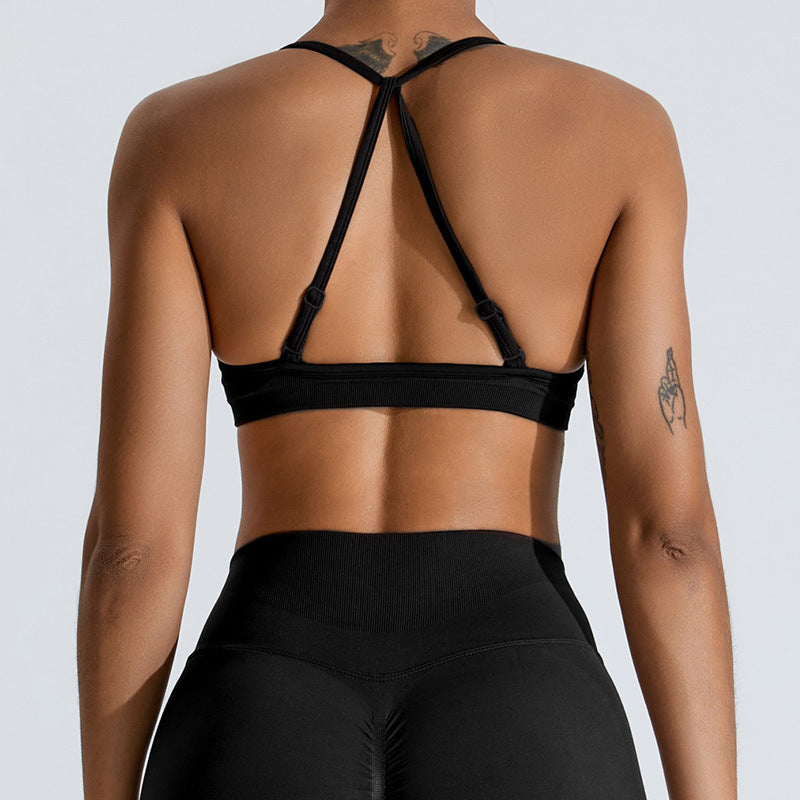 Women's Quick-Dry Sports Bra Yoga Running Fitness Top