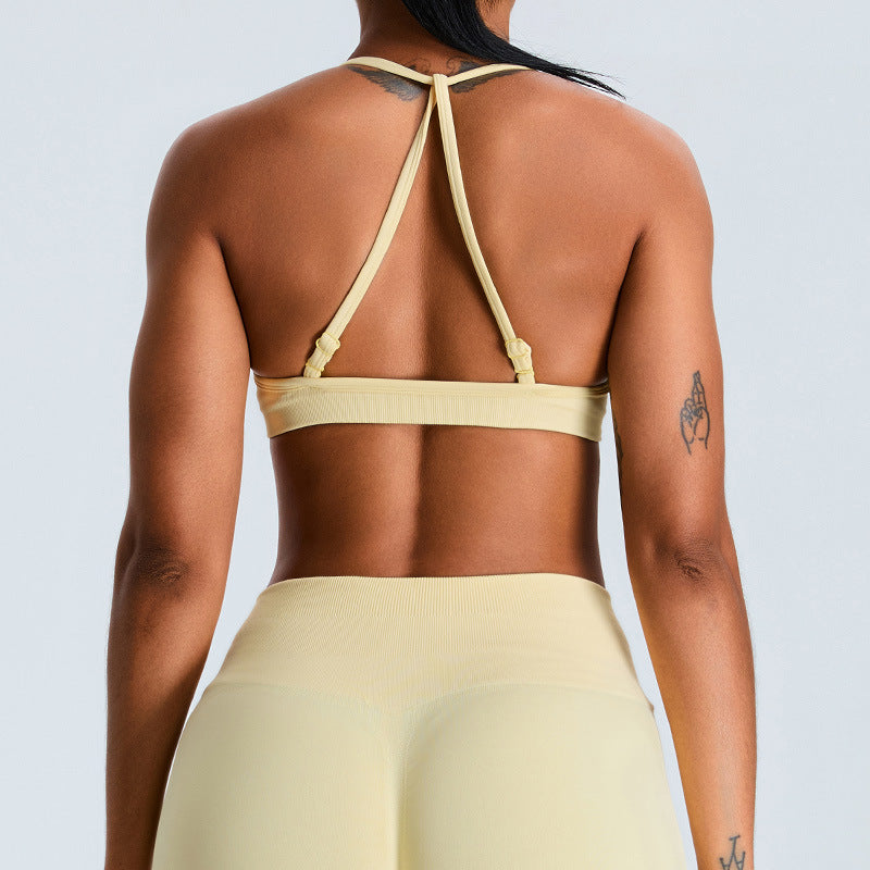 Women's Quick-Dry Sports Bra Yoga Running Fitness Top