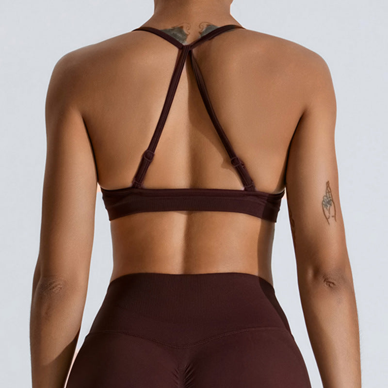 Women's Quick-Dry Sports Bra Yoga Running Fitness Top