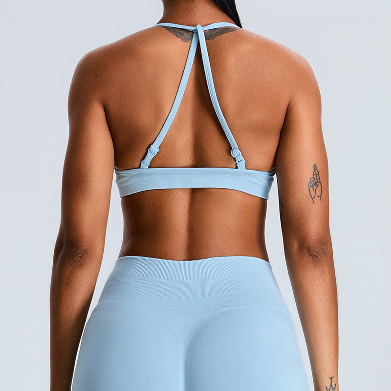 Women's Quick-Dry Sports Bra Yoga Running Fitness Top