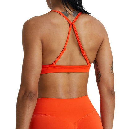 Women's Quick-Dry Sports Bra Yoga Running Fitness Top