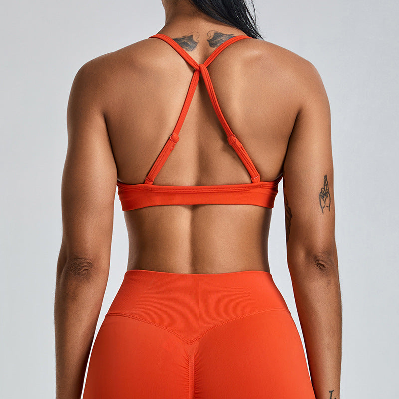 Women's Quick-Dry Sports Bra Yoga Running Fitness Top