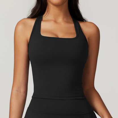 Women's Quick-Dry Sports Vest for Running and Yoga