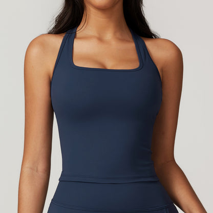 Women's Quick-Dry Sports Vest for Running and Yoga