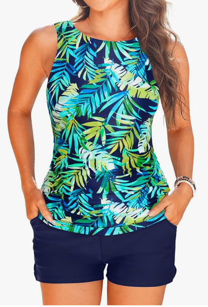 Women's Quick-Dry Two-Piece Swimsuits