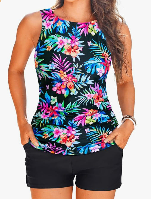 Women's Quick-Dry Two-Piece Swimsuits